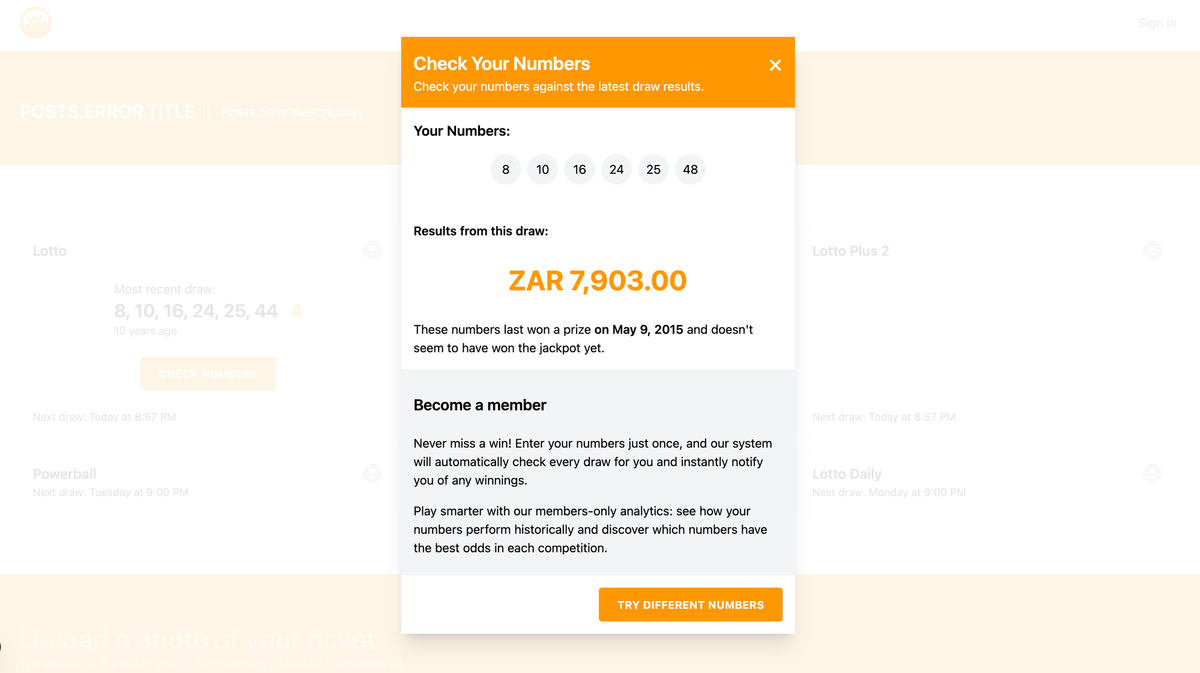 New Quick Check features